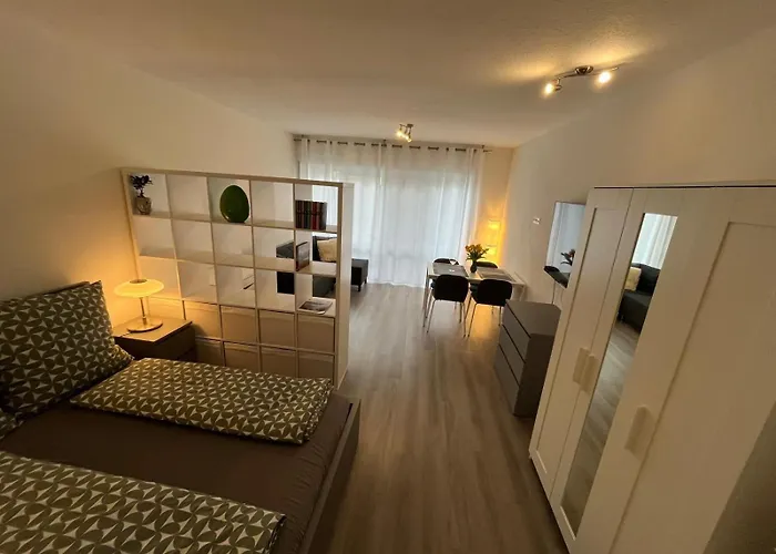 Lägenhet Auszeit Am Friedrichshafen