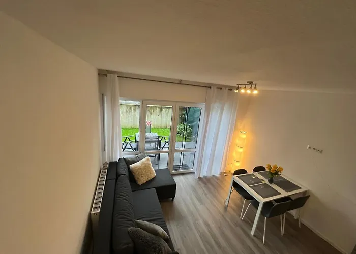 Lägenhet Auszeit Am Friedrichshafen